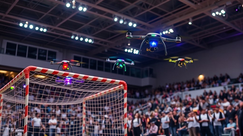 drone mechanics and strategy