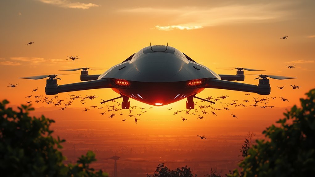 drone motherships enhance operations
