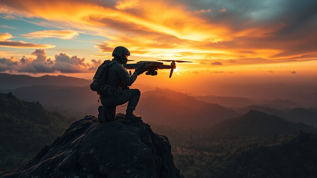 drone navigation and management