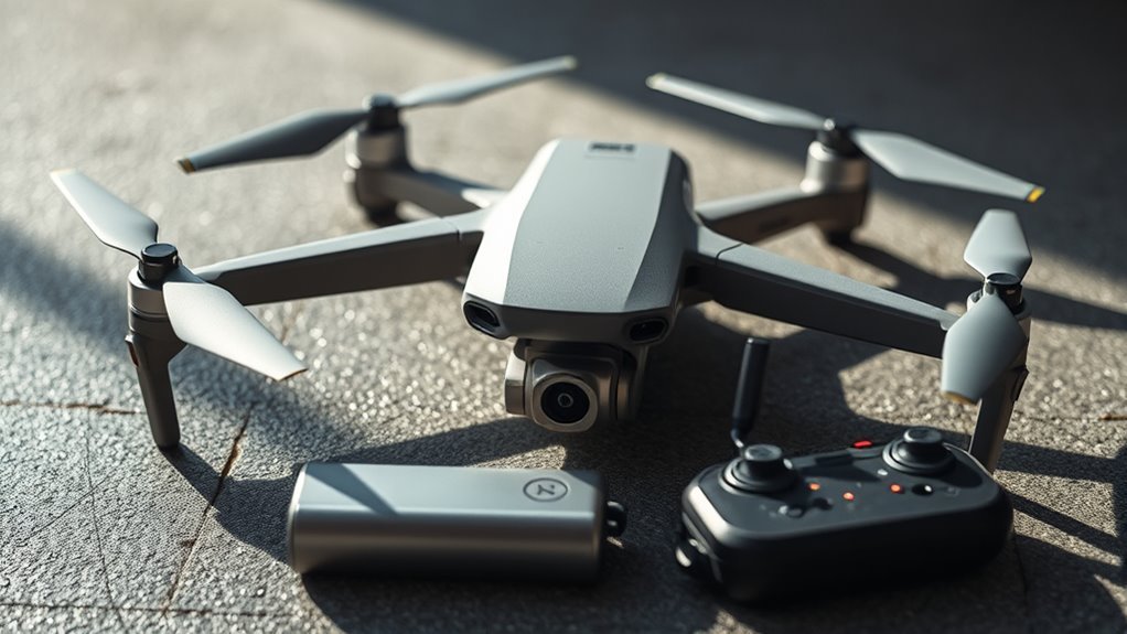 drone navigation and stability