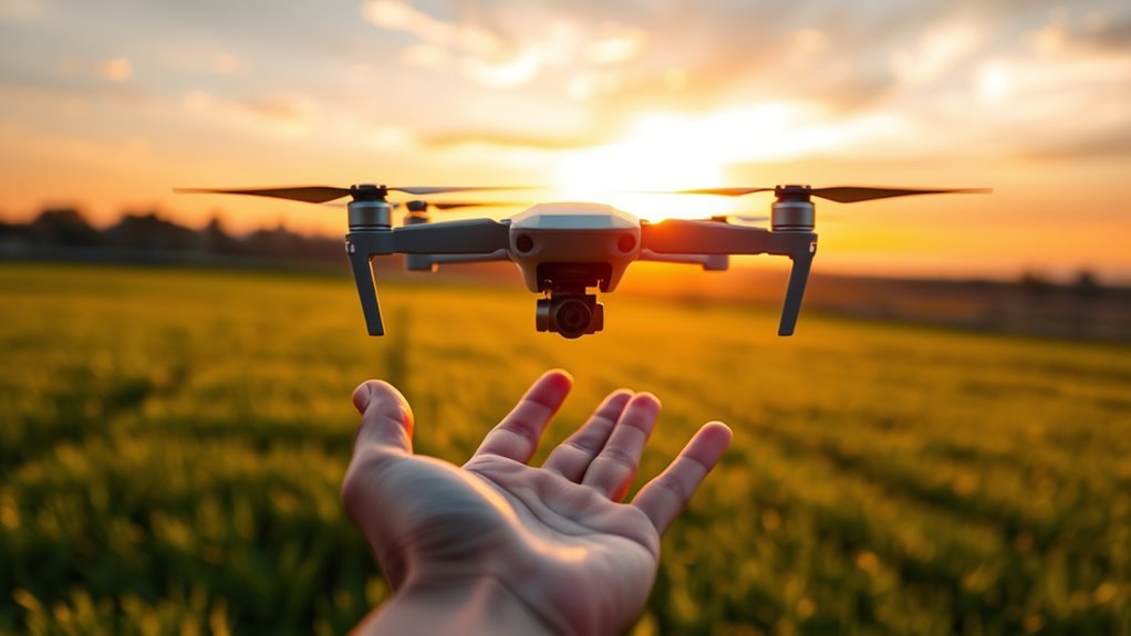 drone navigation simplified orientation