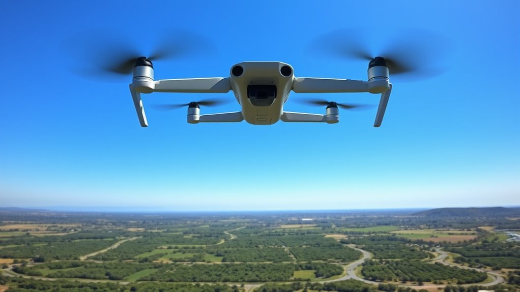 drone navigation without orientation