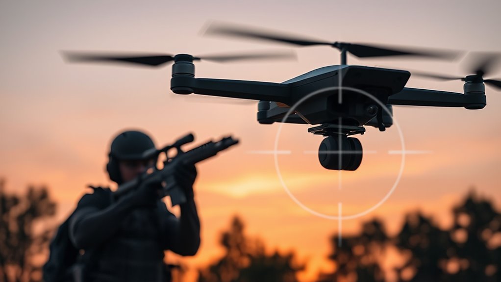 drone neutralization techniques explained