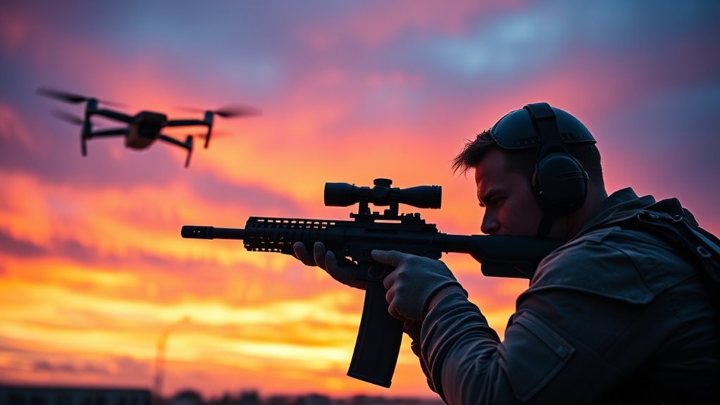 drone neutralization techniques explained