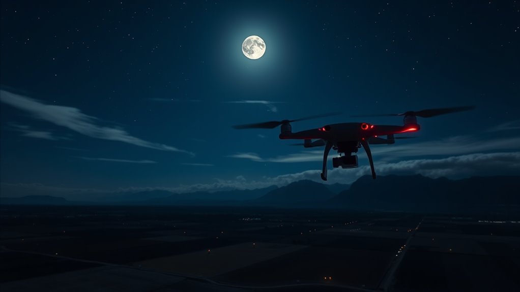 drone night operation regulations