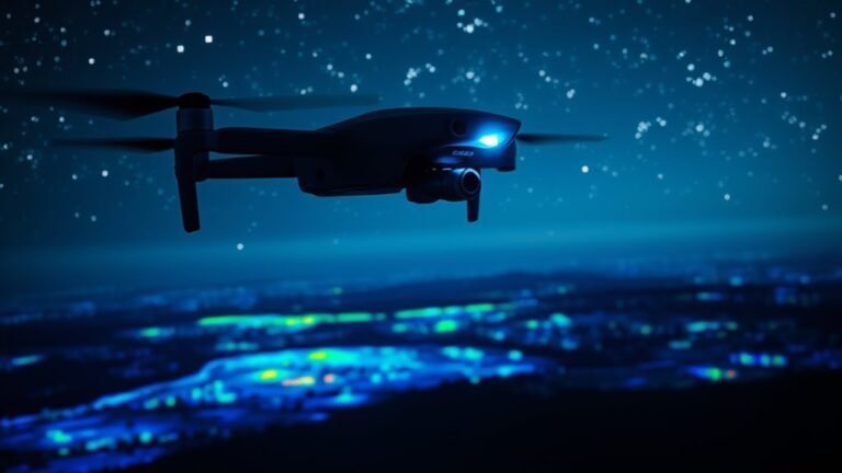 drone night vision capabilities