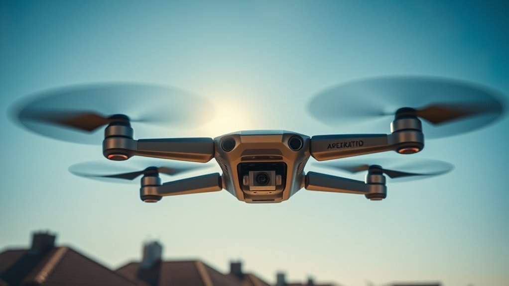 drone noise characteristics explained