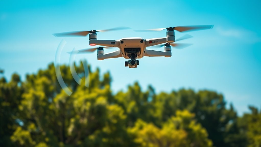 drone noise influencing factors