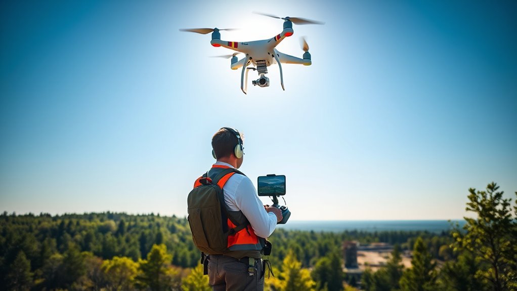 drone operation and safety