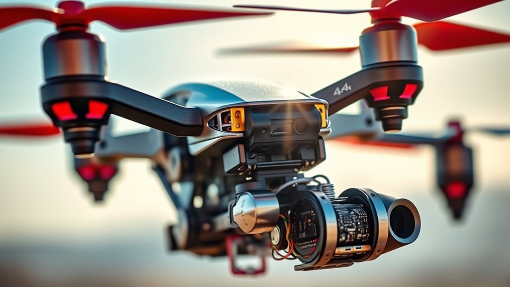 drone operation key components