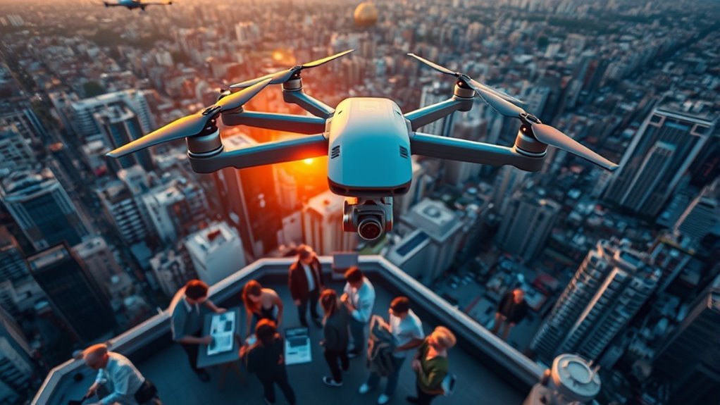 drone operation legal compliance