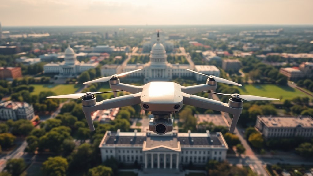 drone operation restrictions enforced