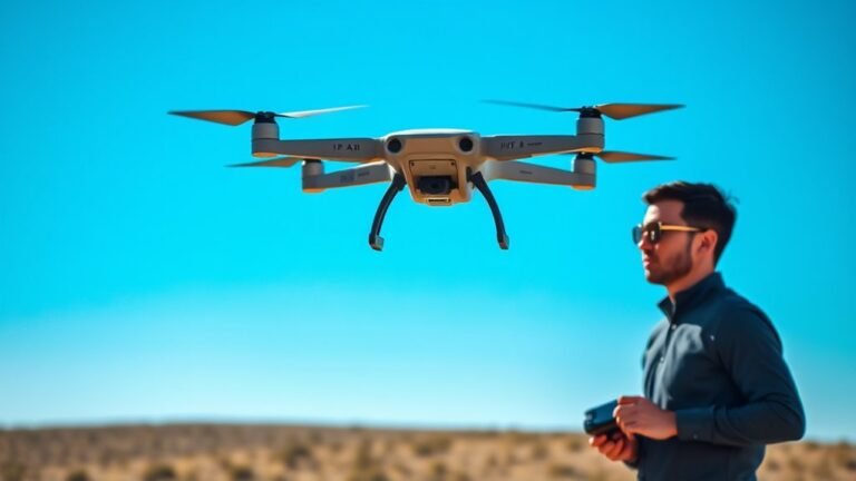 drone operation without control