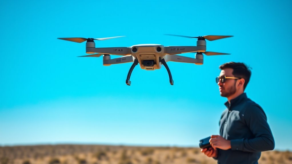 drone operation without control