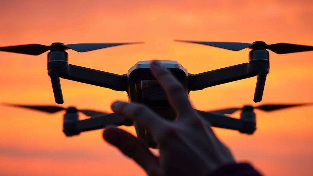 drone operation without orientation