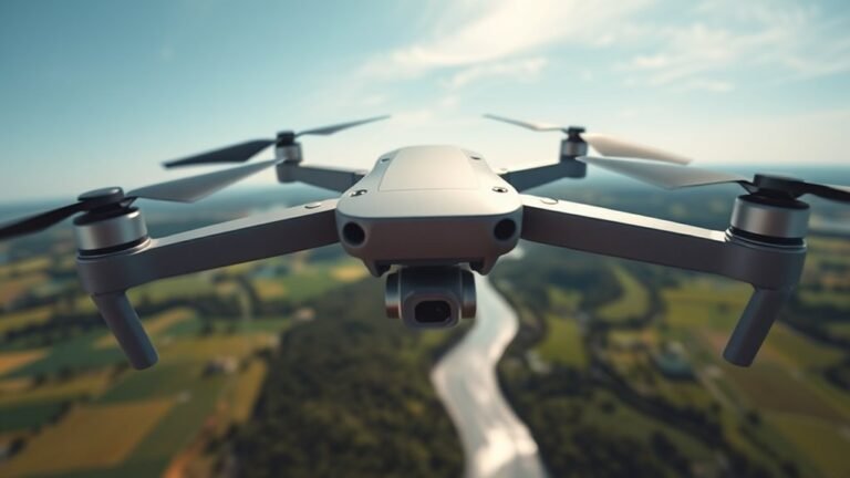 drone operation without visibility