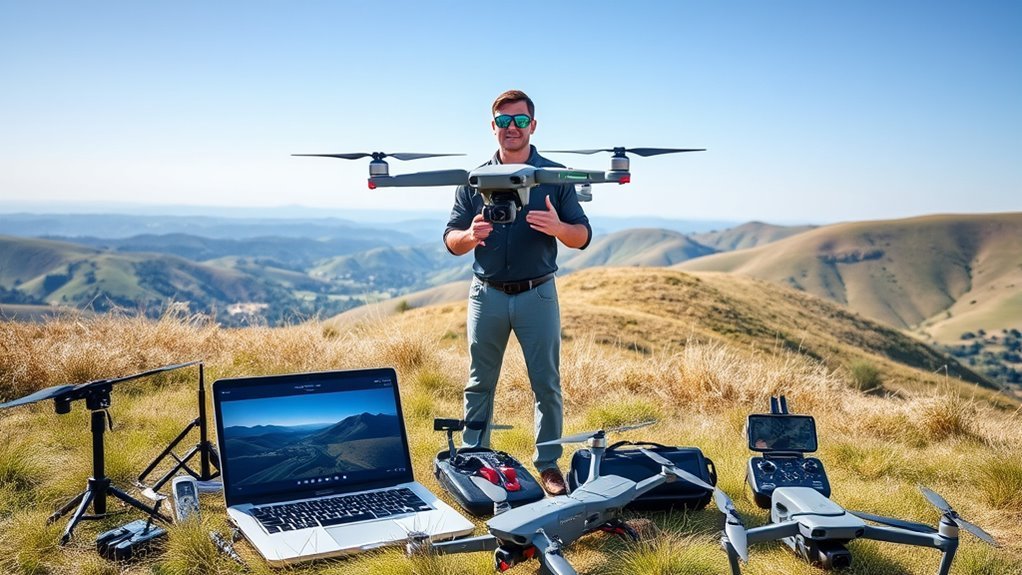 drone operations management expertise