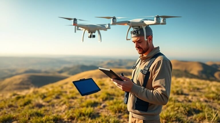 drone operator salary details
