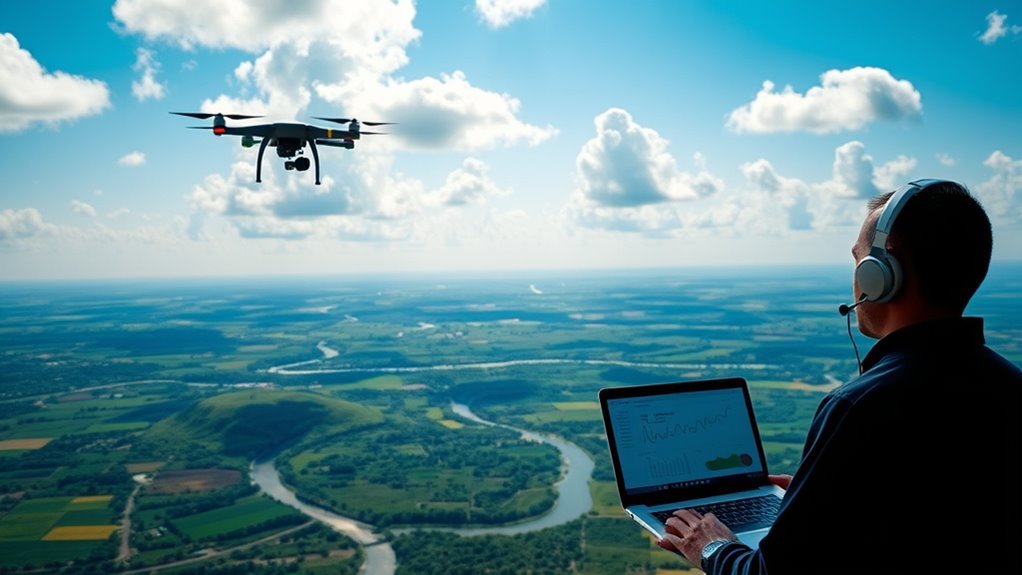 drone operator salary insights