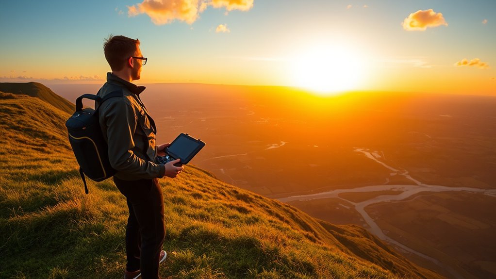 drone operator salary ranges