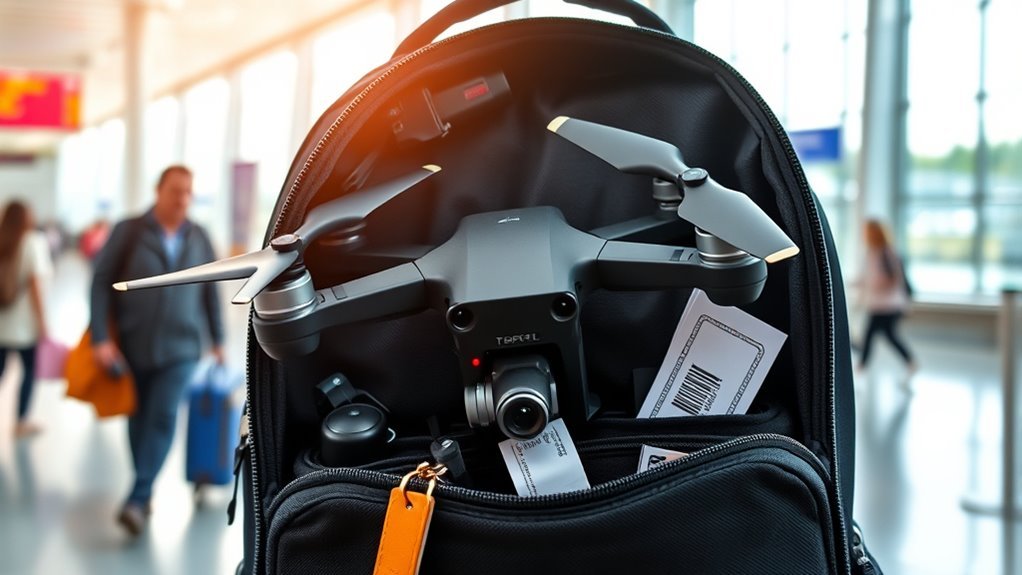 drone packing safety tips