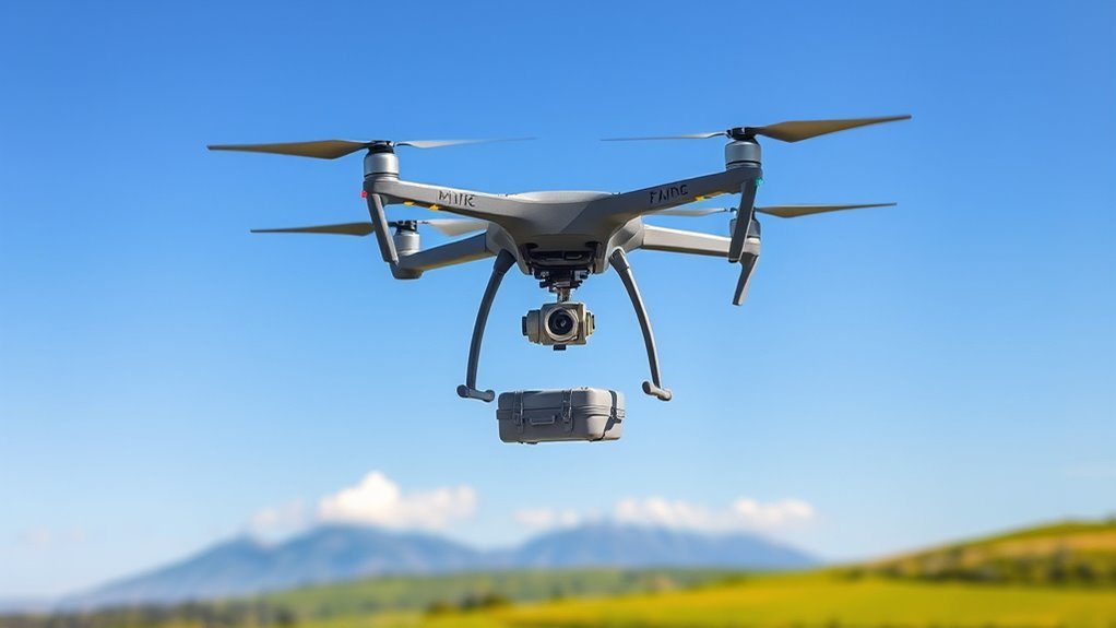 drone payload capacity importance