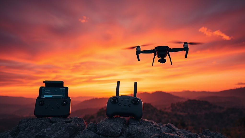 drone performance influenced by environment