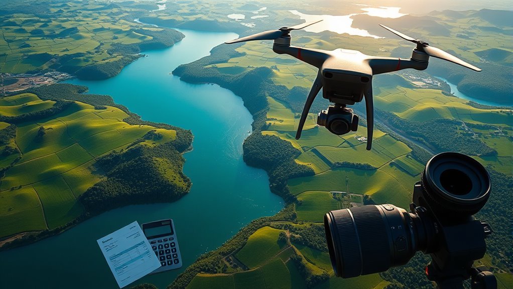 drone photography cost factors