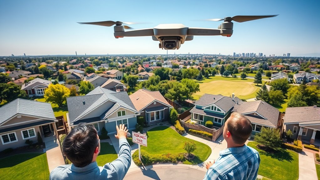 drone photography elevates listings