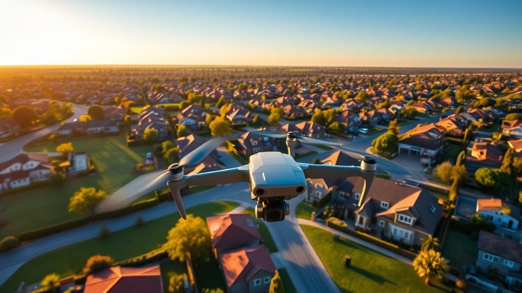 drone photography for real estate