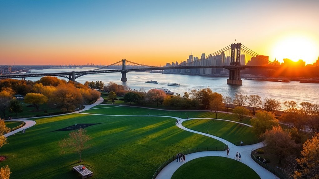 drone photography in brooklyn