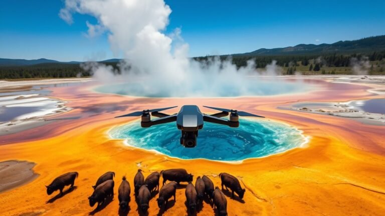 drone photography regulations yellowstone