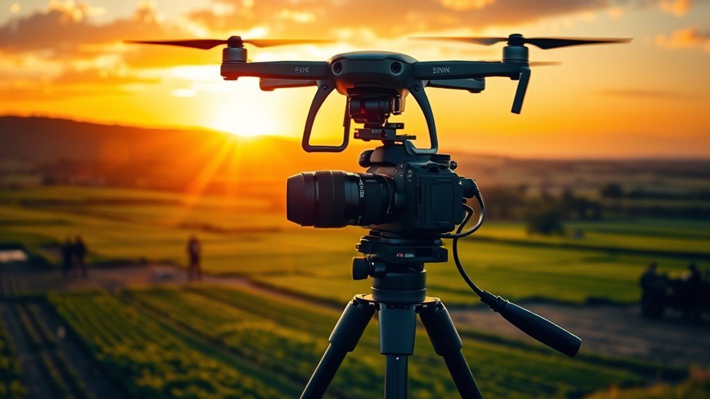 drone photography salary variations