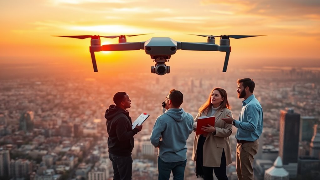 drone pilot earnings factors