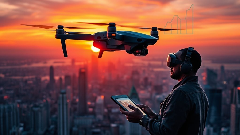 drone pilot earnings factors