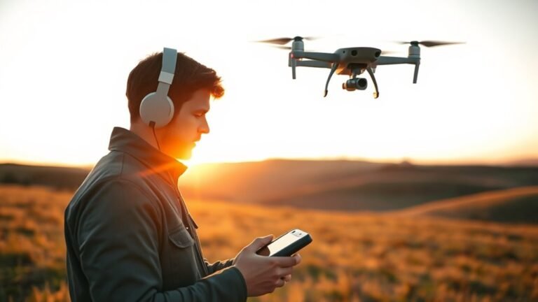 drone pilot hourly wages