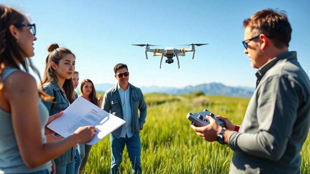 drone pilot license requirements
