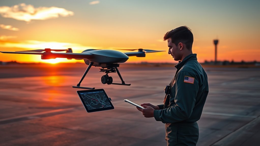 drone pilot mission execution