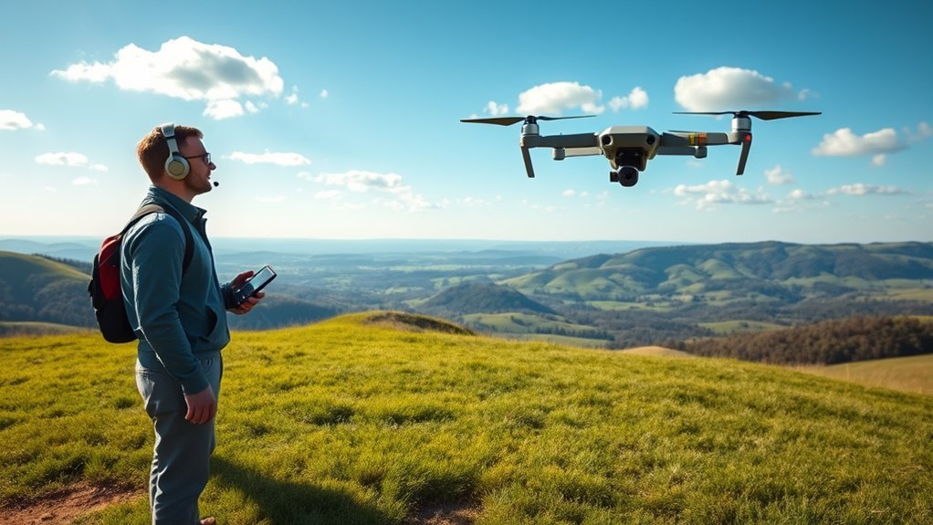 drone pilot salary factors