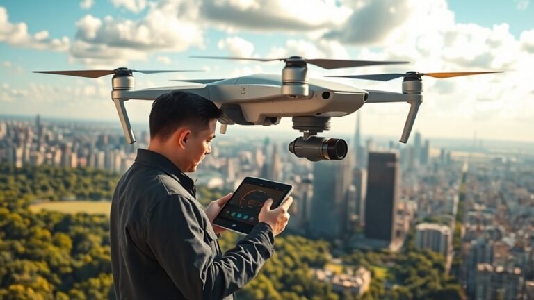 drone pilot salary projections