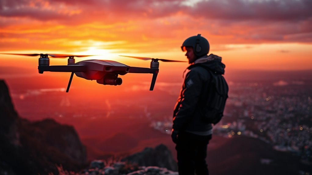 drone pilot salary trends