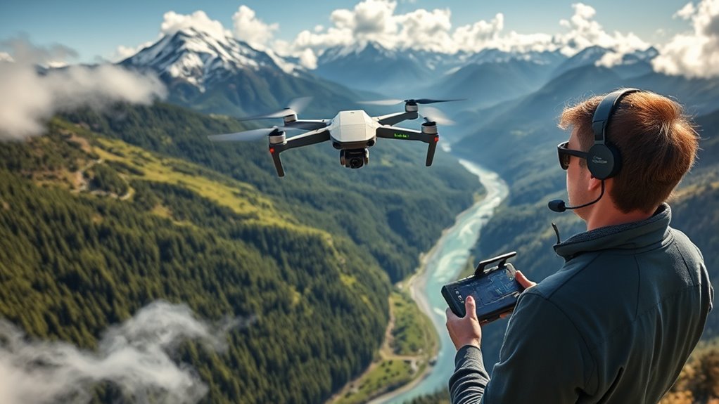 drone piloting technical skills