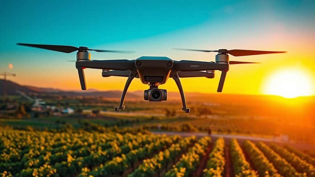 drone powered surveying solutions