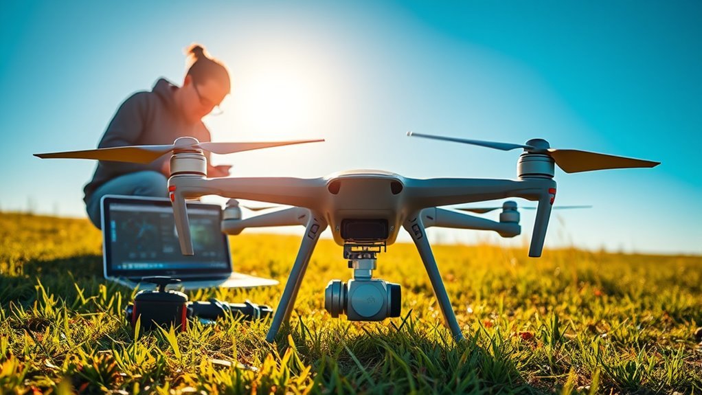 drone precision and accuracy