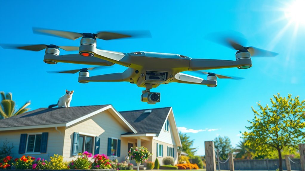 drone privacy regulations awareness