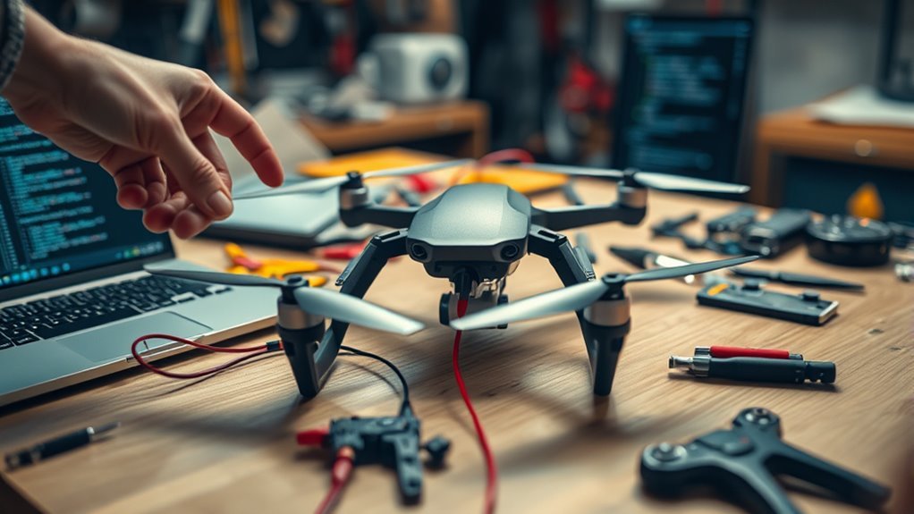 drone programming step guide