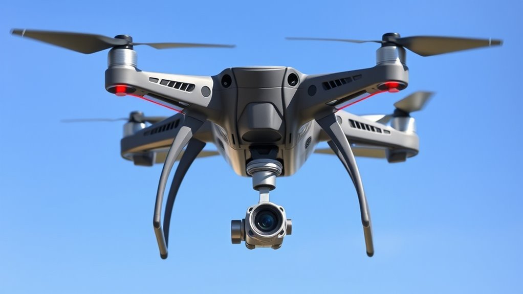 drone range and control