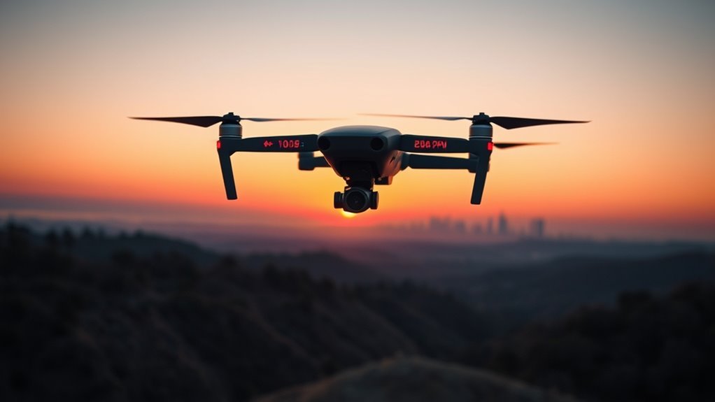 drone range determining factors