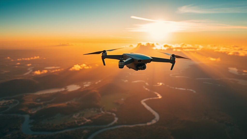 drone range influencing factors