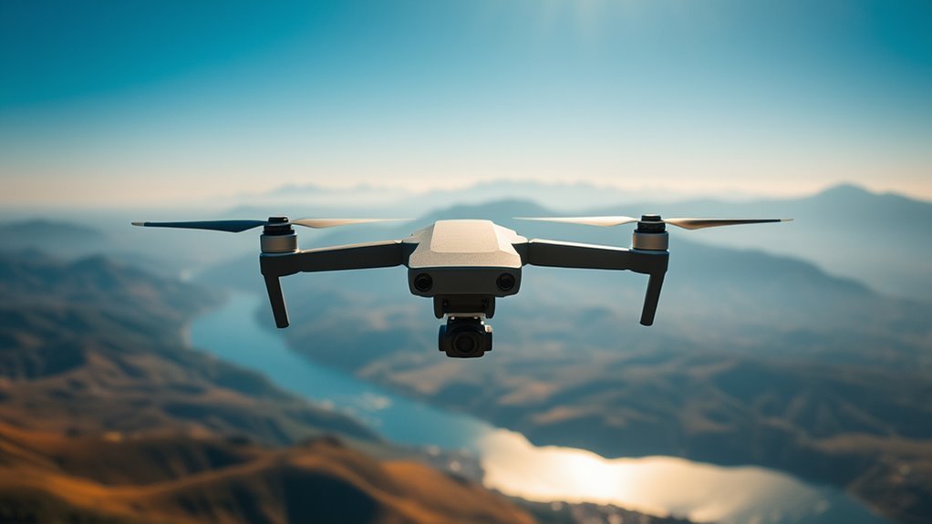 drone range influencing factors